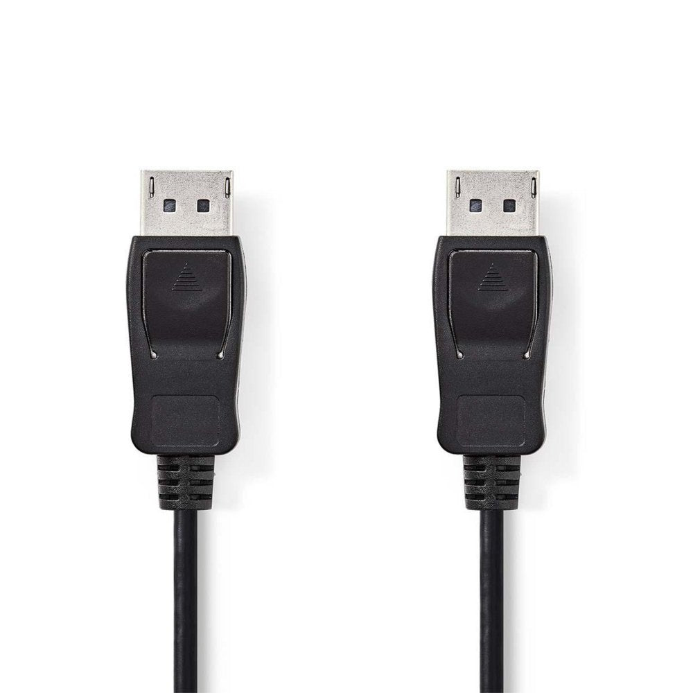 Nedis | DisplayPort Kabel | 2,0m | Zwart - Matmuis - Matmuis